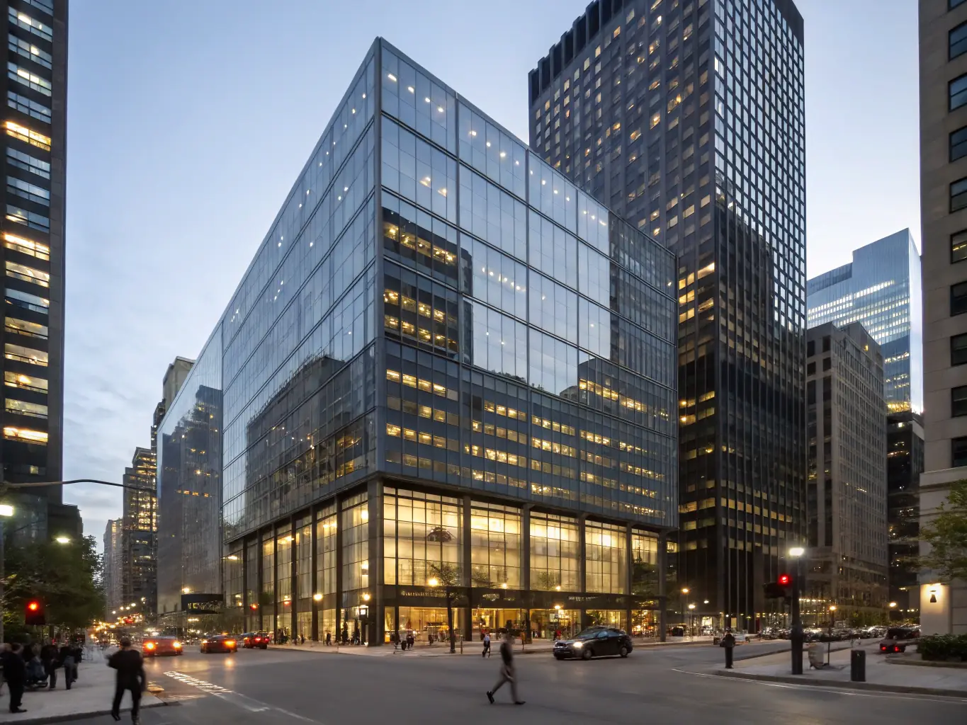 An image of a modern office building in Mexico City, symbolizing investment opportunities in the Mexican market.